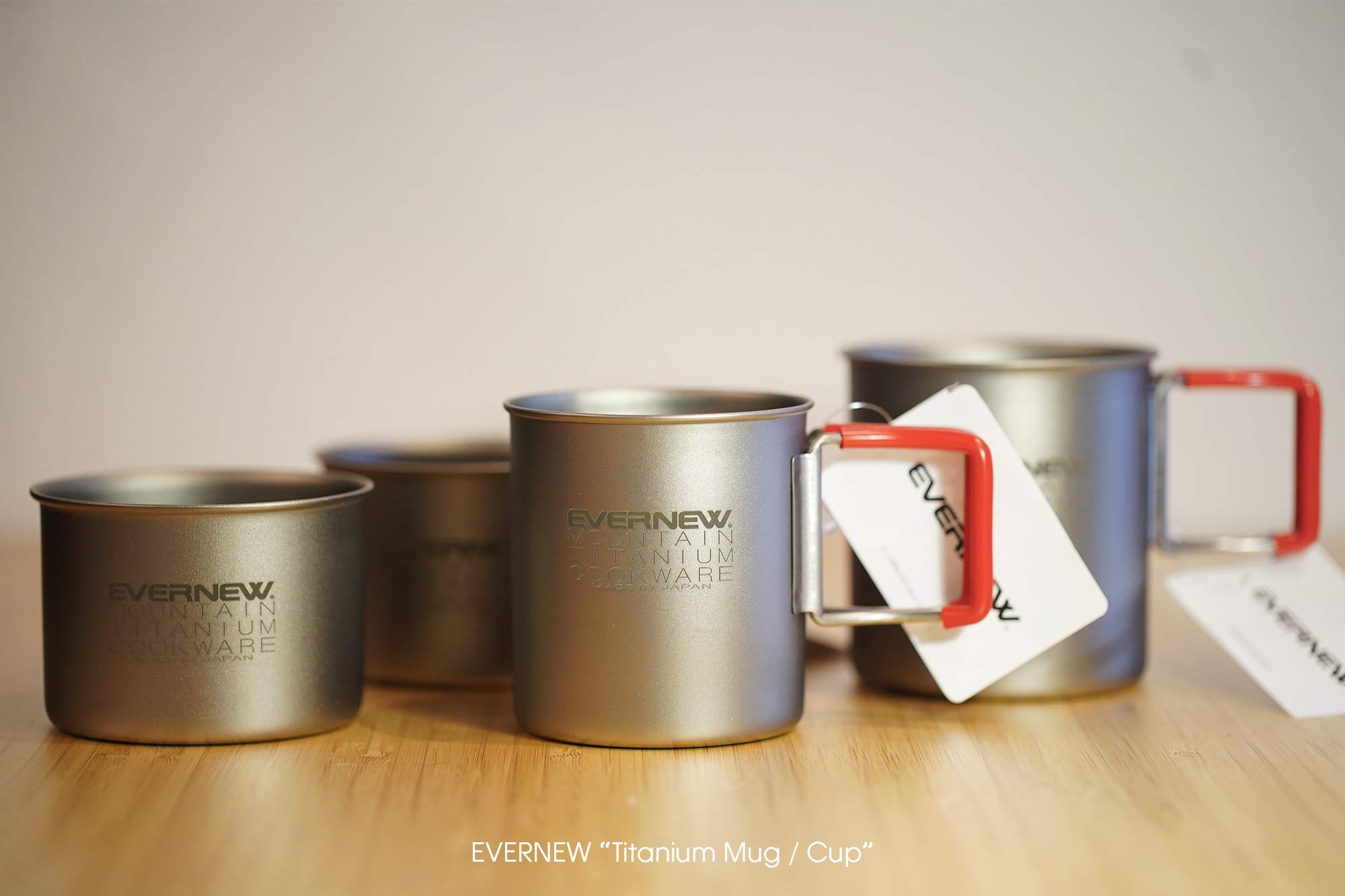 EVERNEW “Titanium Mug / Cup” | PORTAL(ポータル)