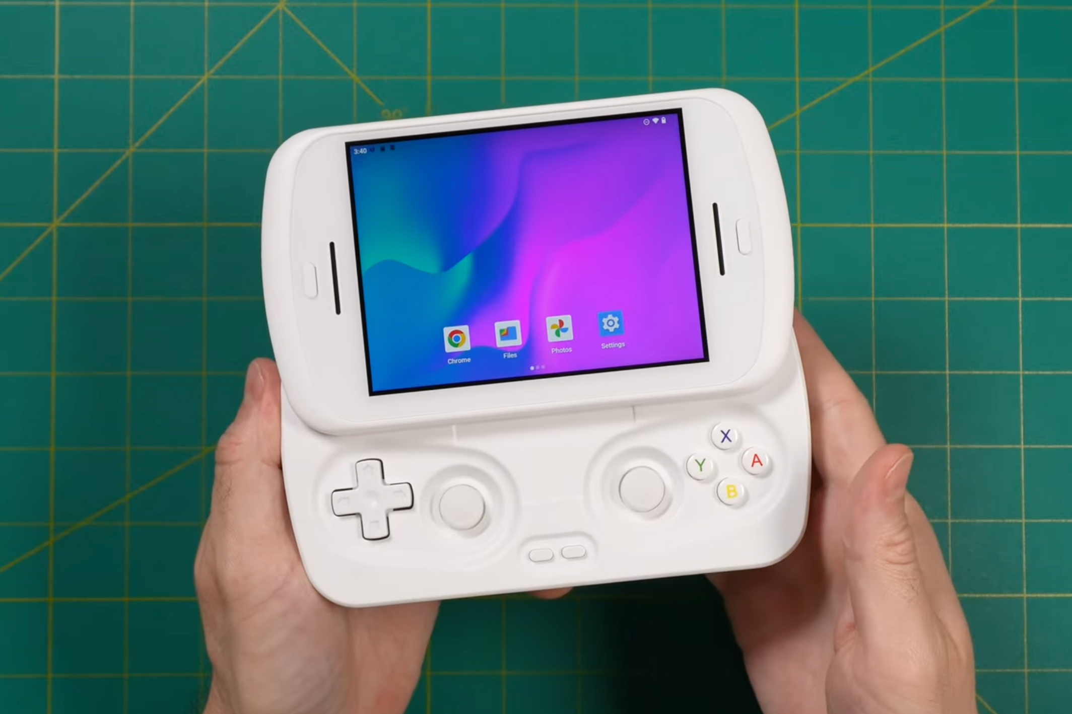 Anbernic's RG Slide might be too chunky and heavy for your pockets