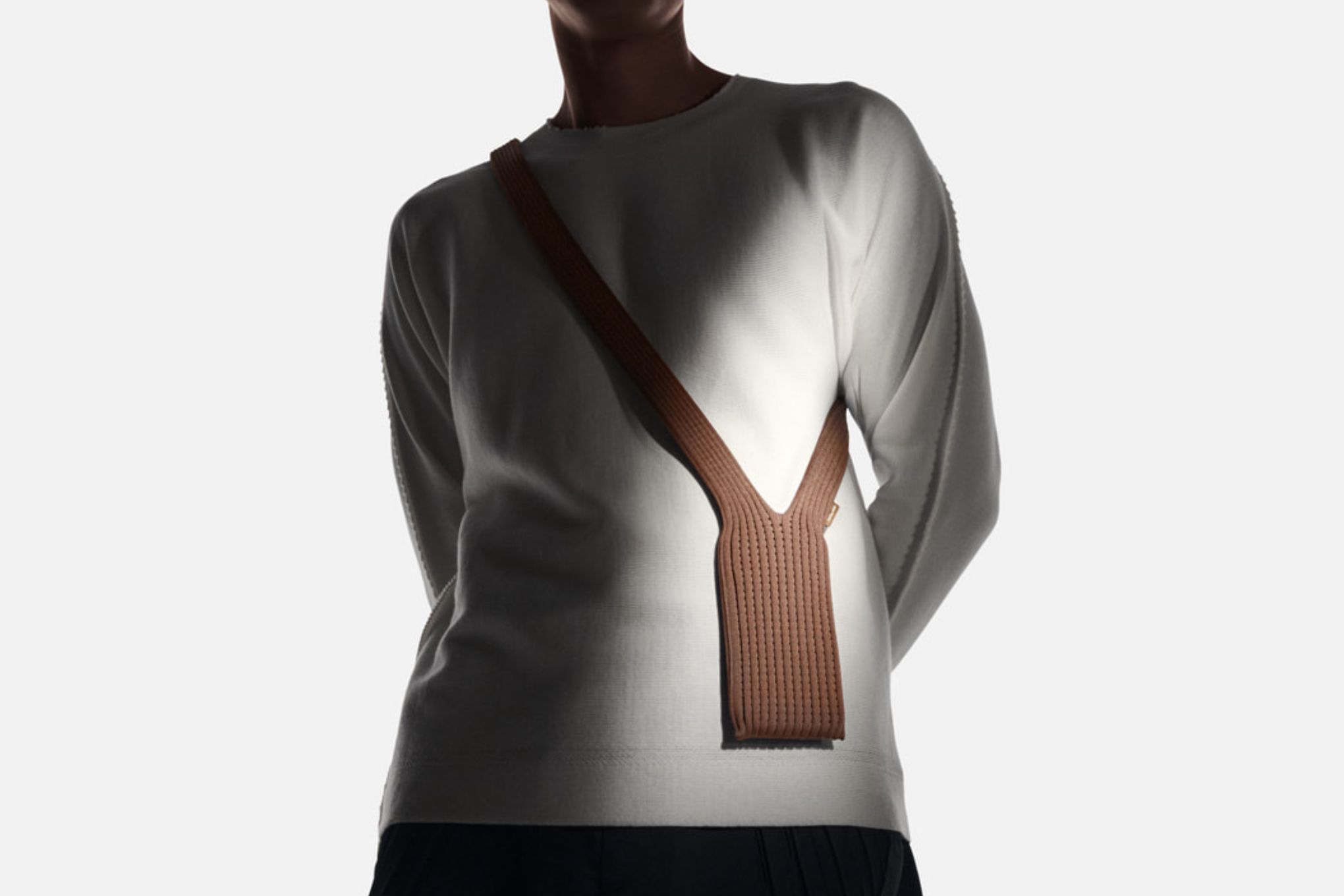 Apple made a $230 crossbody… sock | The Verge