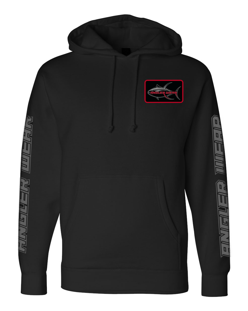 AW TUNA” PULLOVER HOODIE – ANGLER WEAR