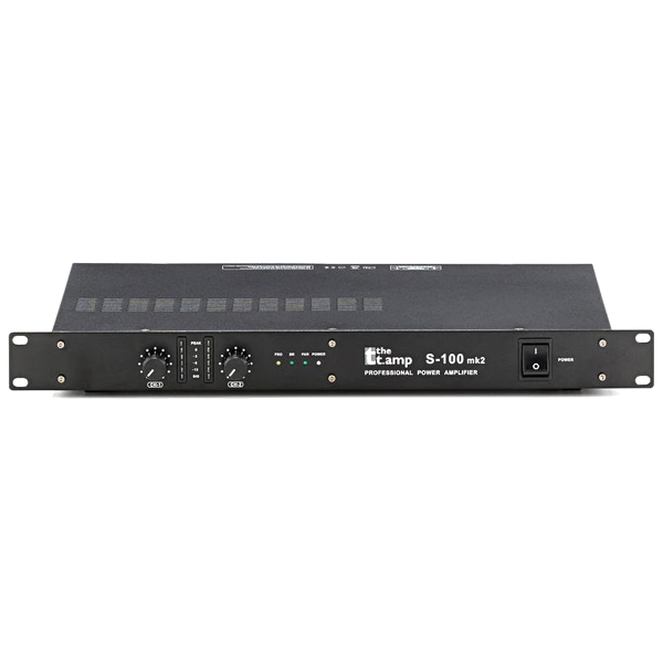 ドイツ製 クラウン越え パワーアンプ thomann S-100mk2