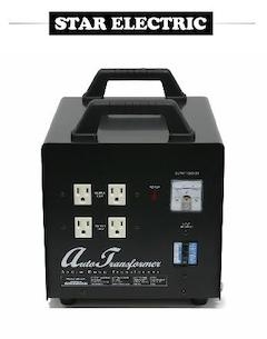 3000W オーディオ用ダウントランス コンセント16個バージョン - プロ