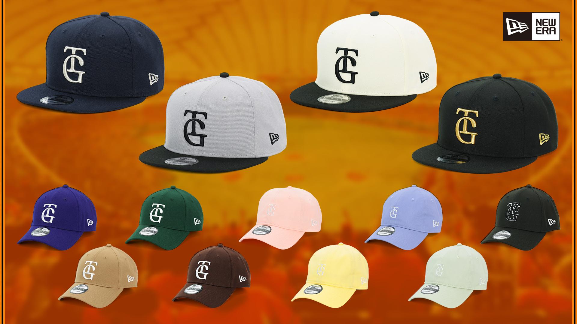 NEW ERA®製の「TG」ロゴキャップを発売 | 読売ジャイアンツ（巨人軍