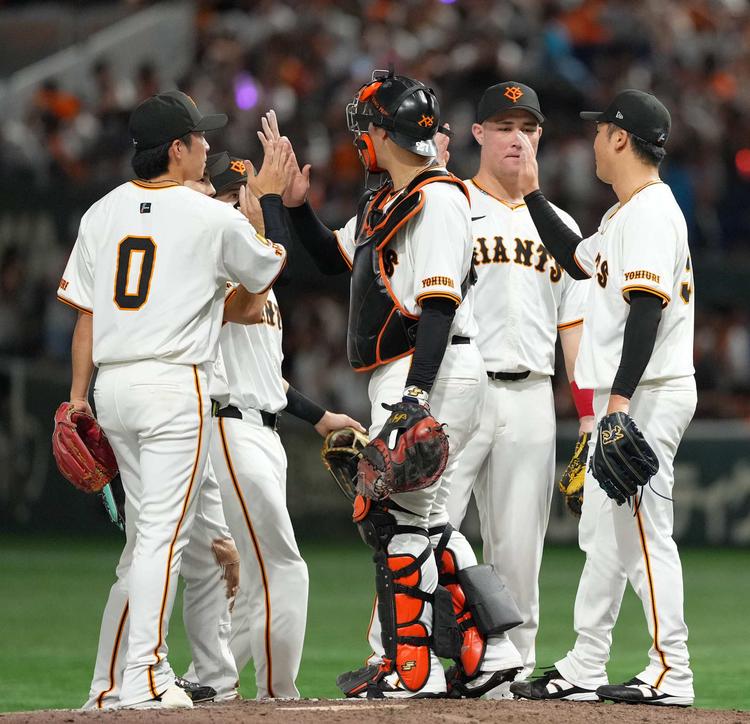 2025.8.12_対中日18回戦 | 試合情報 | 読売ジャイアンツ（巨人軍）公式