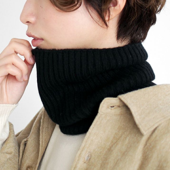 NUMBER (N)INE 02AW ジョージ期 アンゴラ ネックウォーマー NUMBER (N