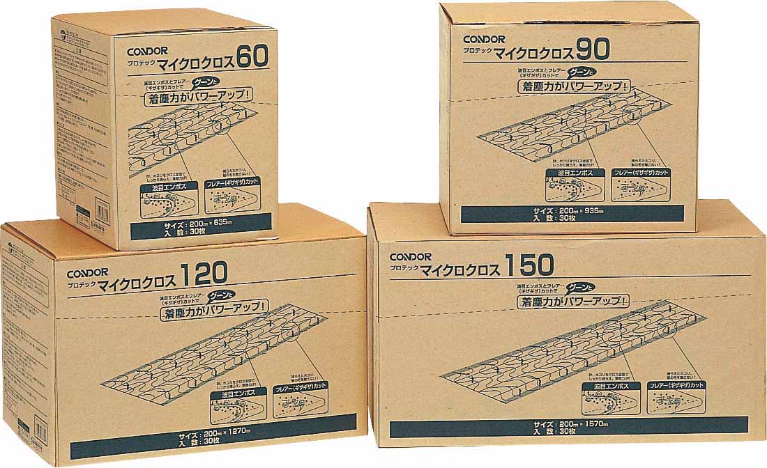 山崎産業株式会社｜プロテックマイクロクロス 60