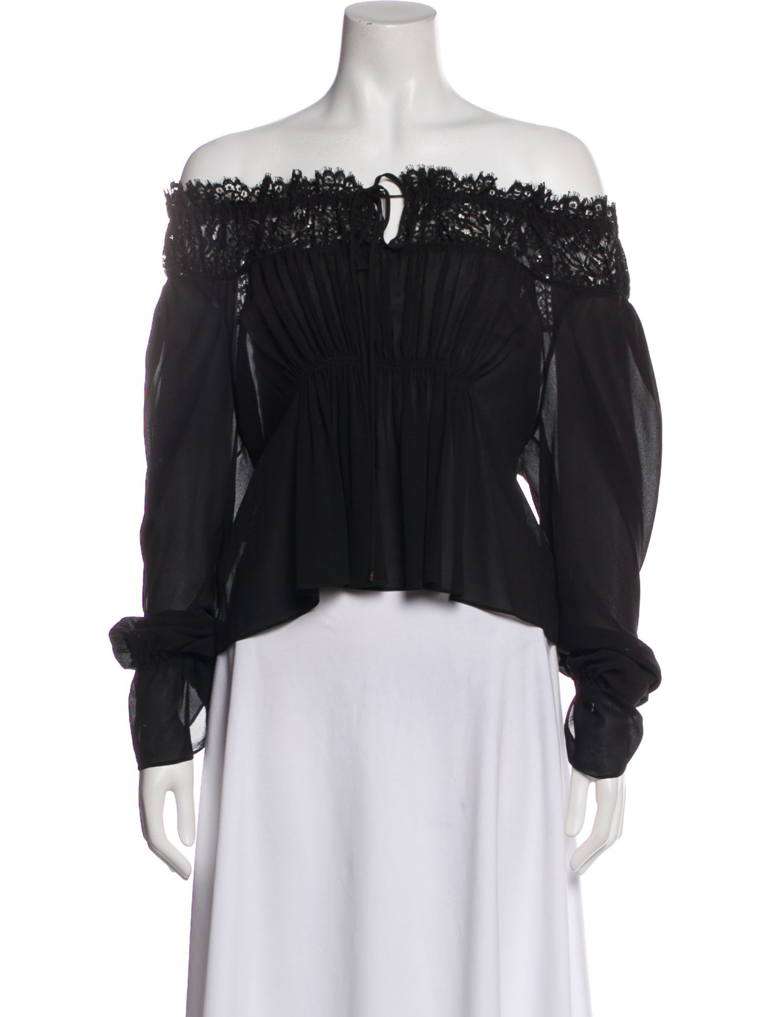 Rossignol x Emilio Pucci Printed Long Sleeve Athletic Top - Black