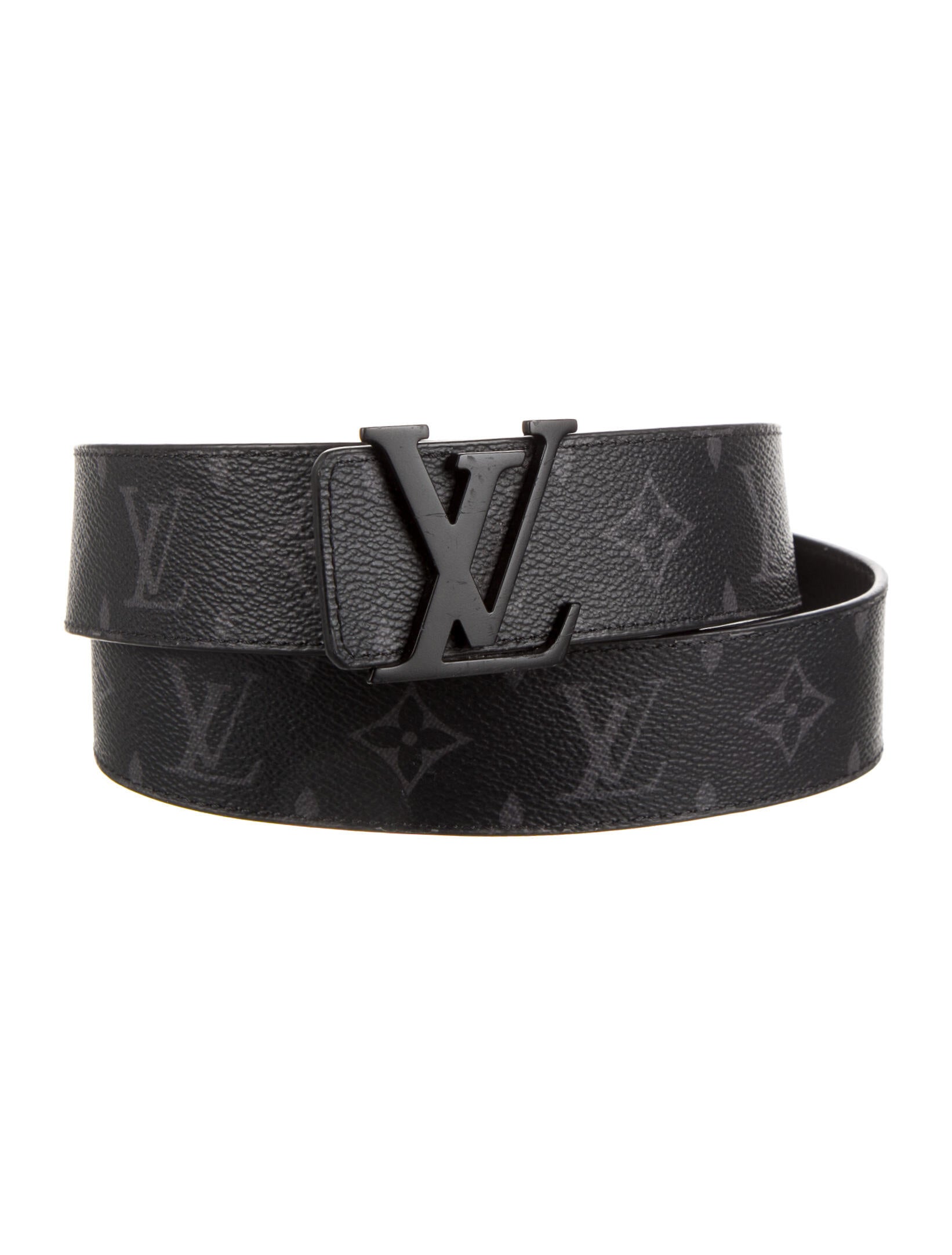 くみっきー)LOUIS VUITTON ブラック ベルト バックル無し くみっきー