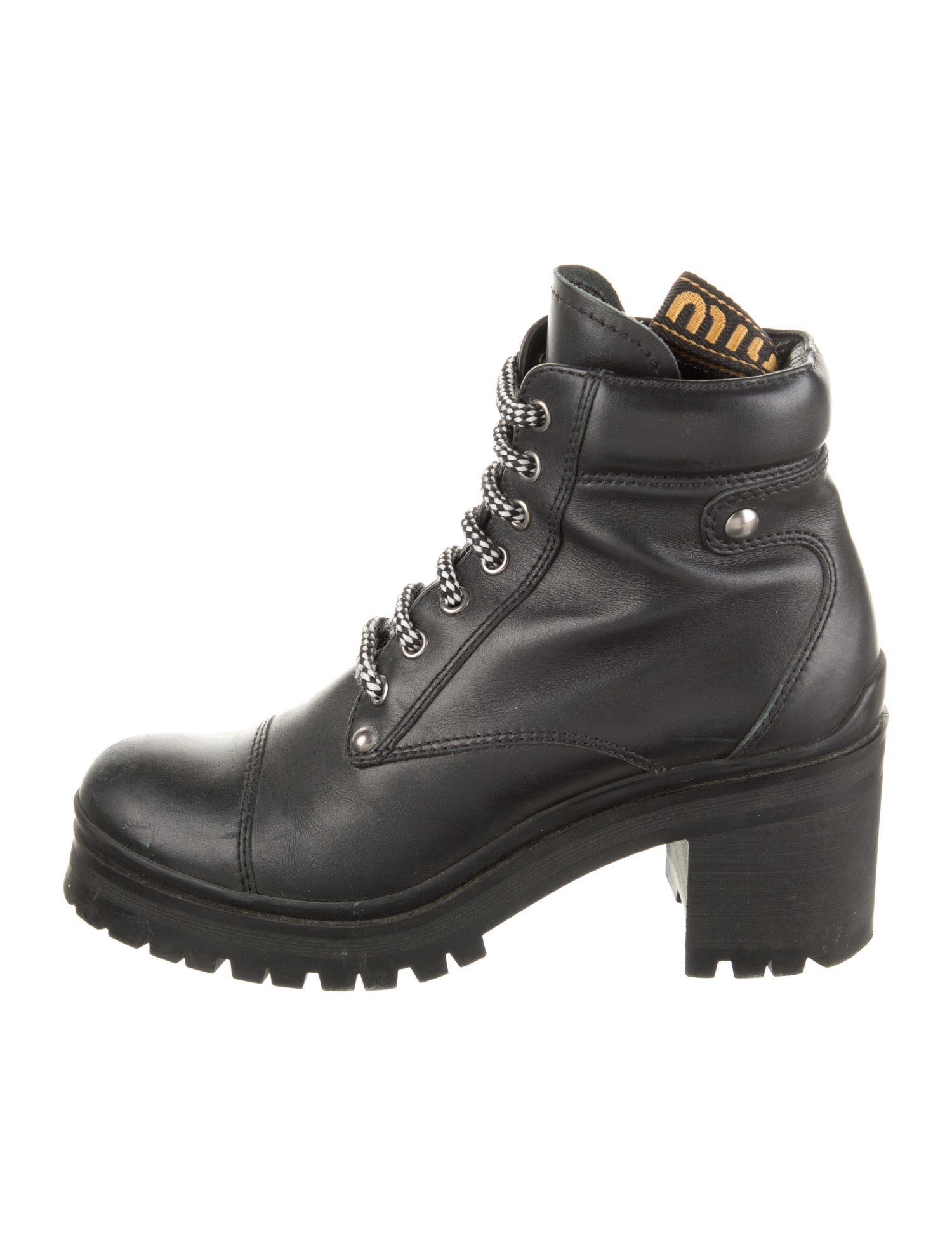 Miu Miu Boots | The RealReal