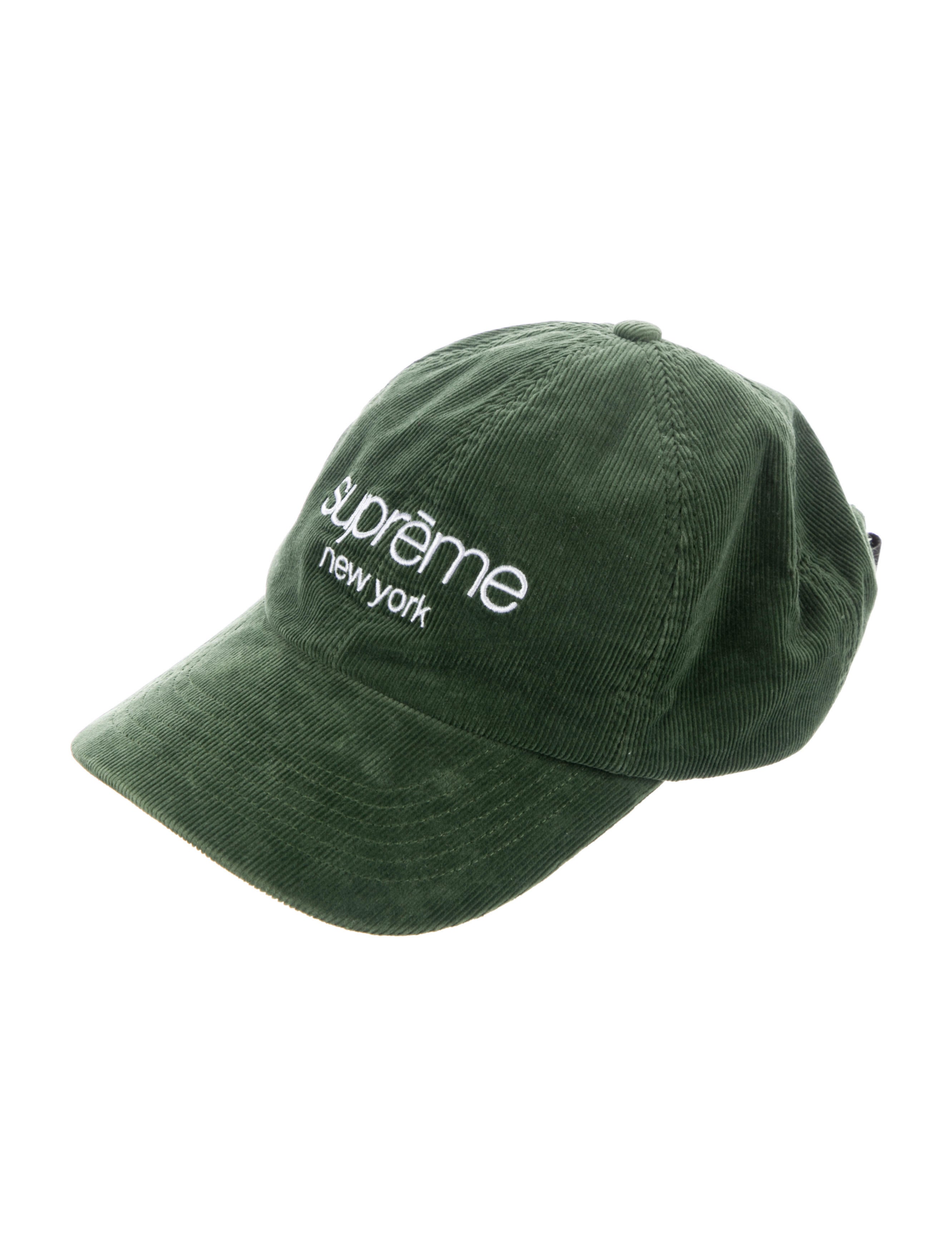 Supreme Supreme Corduroy Classic Logo 6-Panel Classic Logo