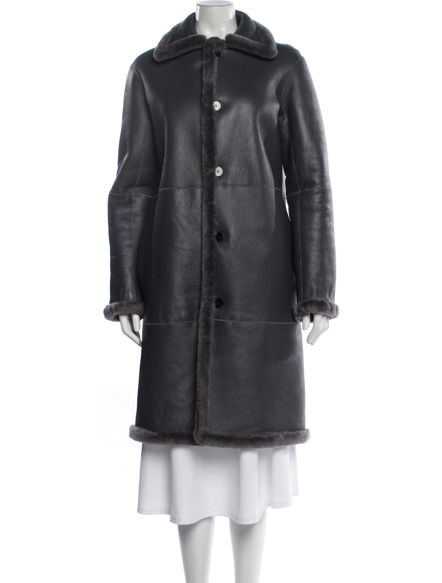 TOTEME Totême Chelsea Coat - Black Coats, Clothing - TTM20014