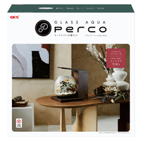 グラスアクア PERCO C-Charcoal Black オールインワン水槽ペルコ
