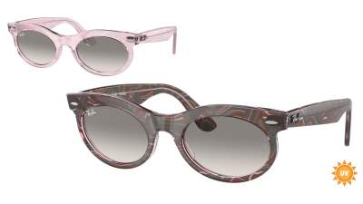 Sunglasses Ray-Ban Wayfarer oval Change collection RB2242 1383/GG
