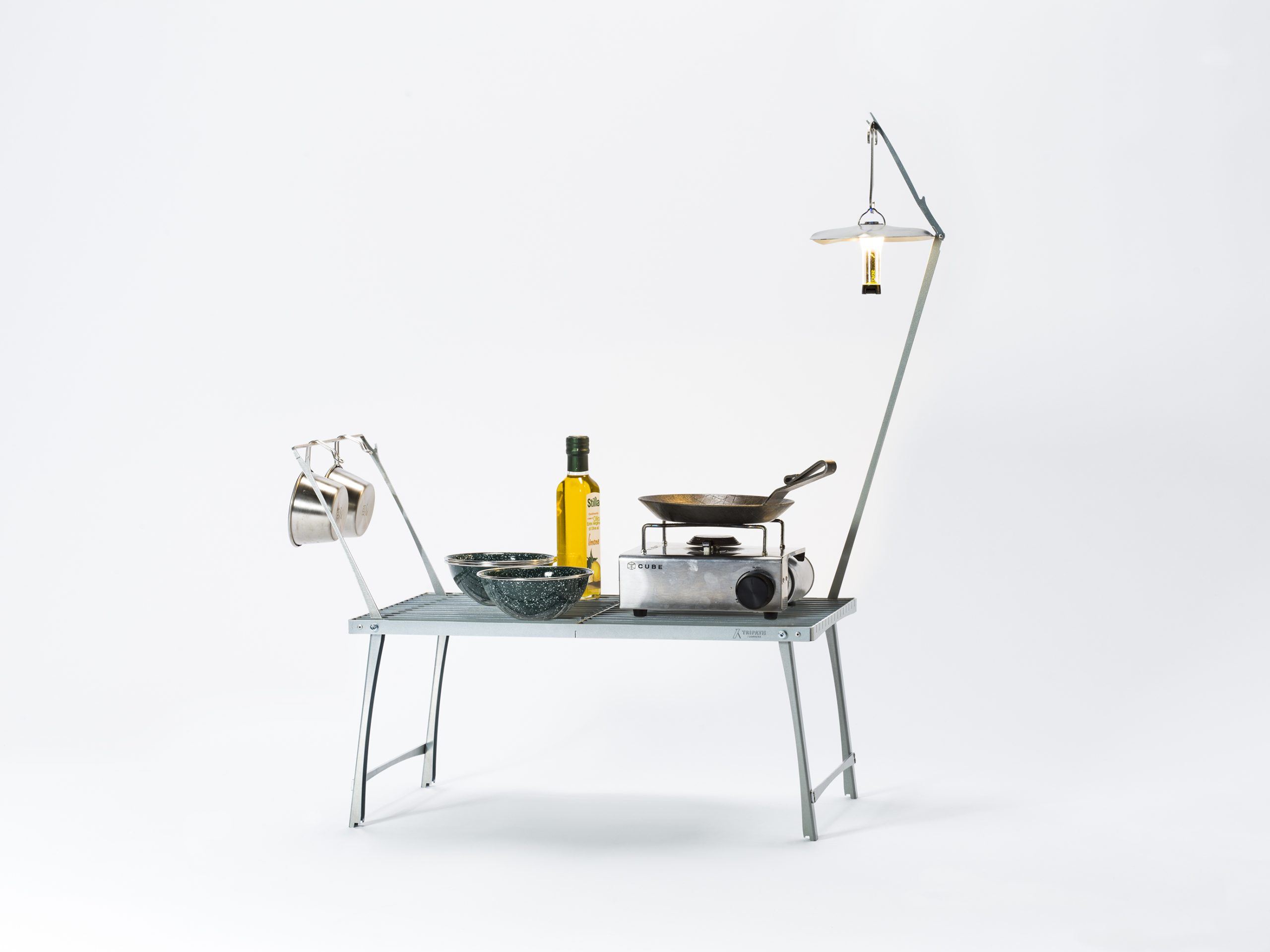 テーブル・チェア・ハンモック TRIPATH PRODUCTS FLEXI TABLE-TETSU