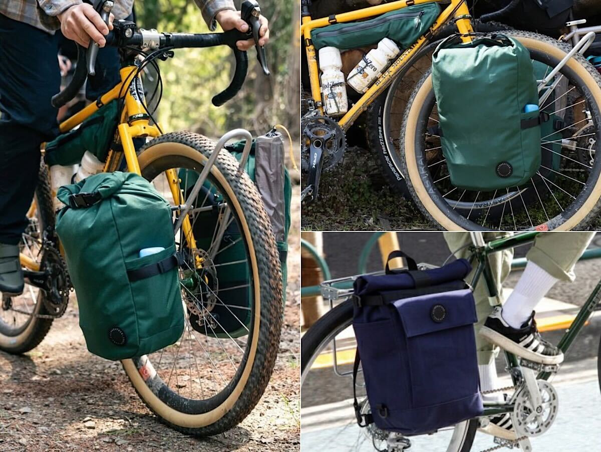 自転車パニアバッグ サイドバッグ by フェアウエザー FAIRWETHER