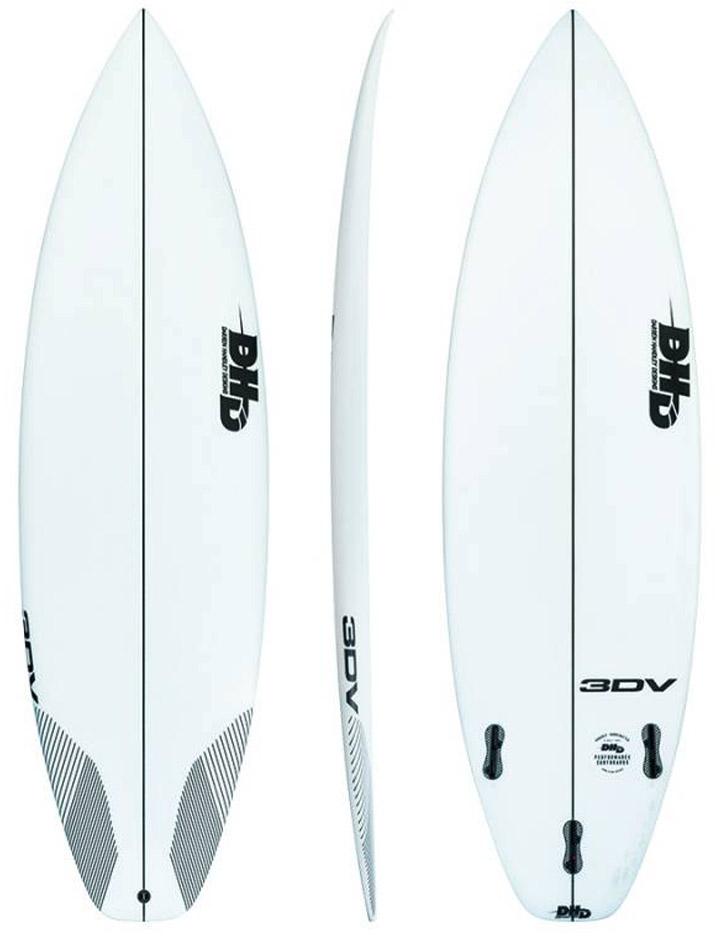 g*o様 DHD 3DV ショートボード 5.11 Prancha de Surf 3DV – Pranchas
