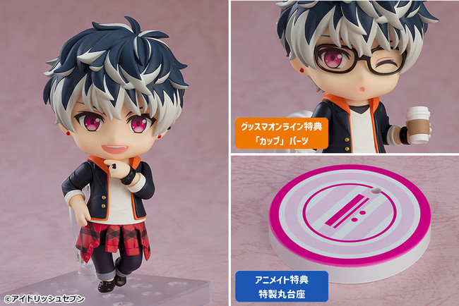 アイドリッシュセブン】Re:valeの「百」がねんどろいどになって登場