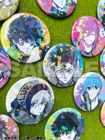 超エゴイストFW育成サッカー漫画！『ブルーロック 』の新商品が続々