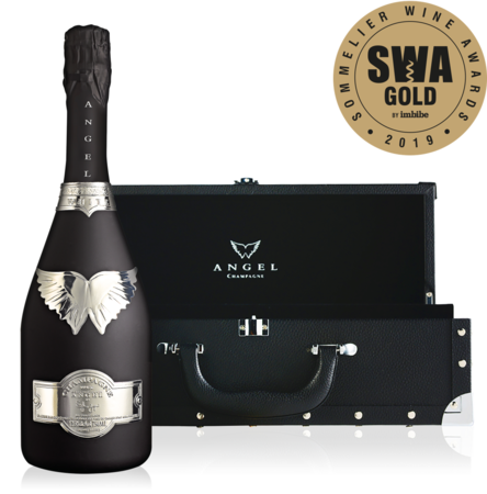 ラグジュアリーシャンパン“ANGEL CHAMPAGNE”が世界初！シャンパン旗艦
