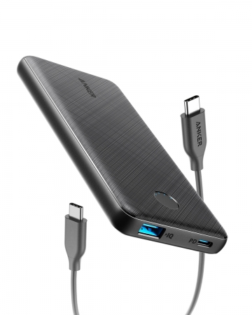 Anker】auコラボ第6弾！USB PD対応&薄型のモバイルバッテリー「Anker
