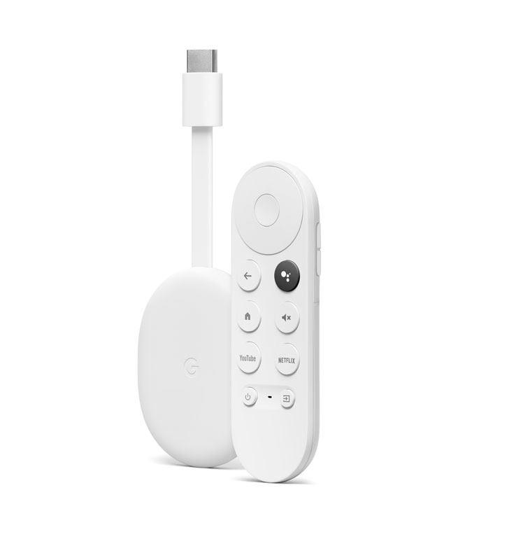 メディアストリーミング端末「Chromecast with Google TV」は11月25日