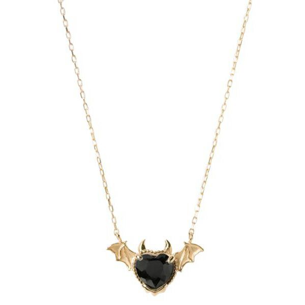 残り1点】メルティー デビルハート ネックレス | Q-pot. ONLINE SHOP