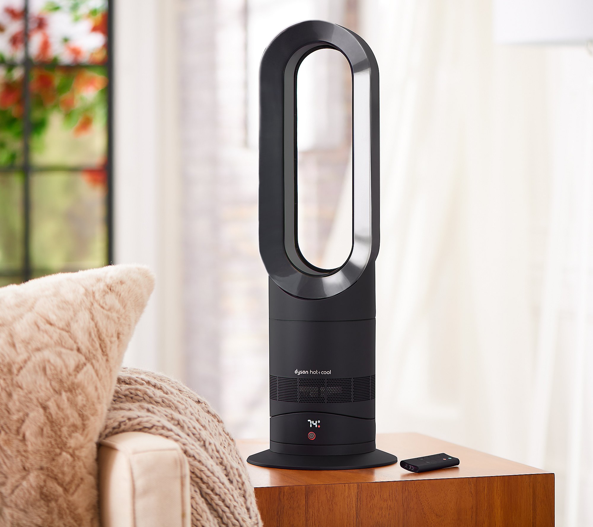 Dyson Hot+Cool AM05 2017年製 リモコン 説明書付 ☆ダイソン ファン