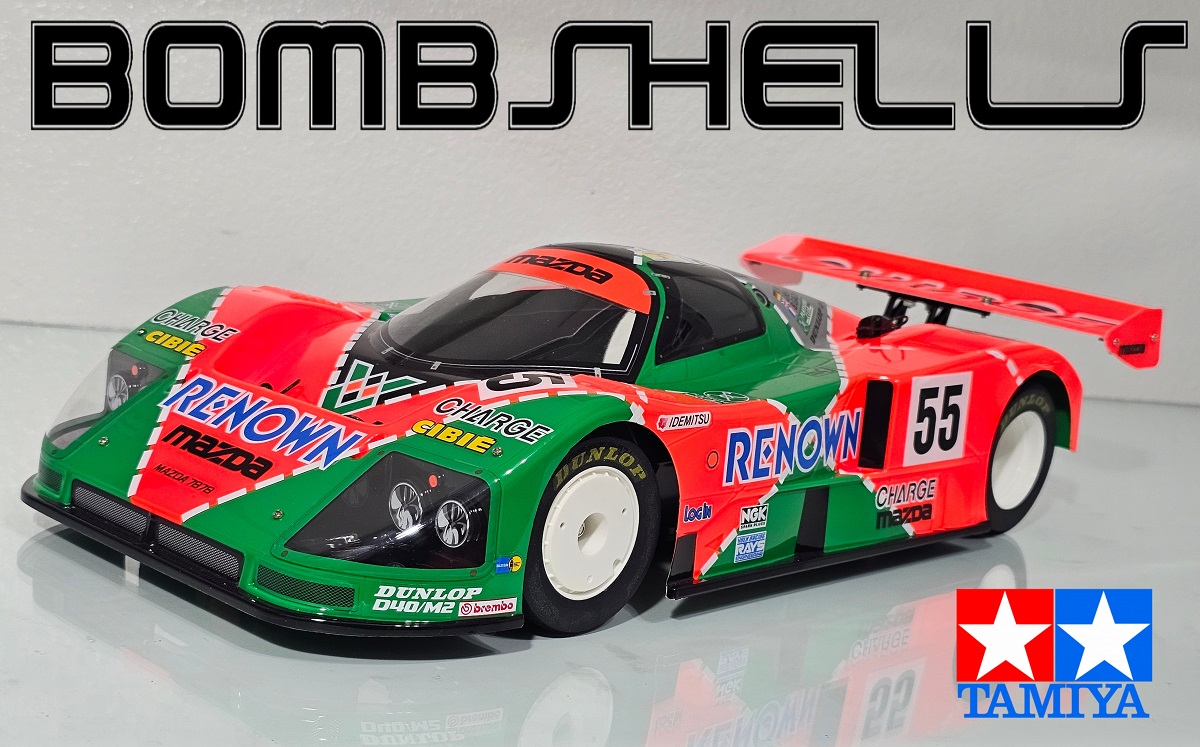 Tamiya (58357) Mazda 787B 1/10 (Rare) – RC Bombshells