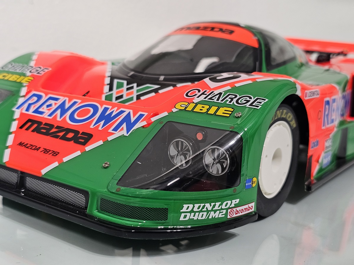 Tamiya (58357) Mazda 787B 1/10 (Rare) – RC Bombshells