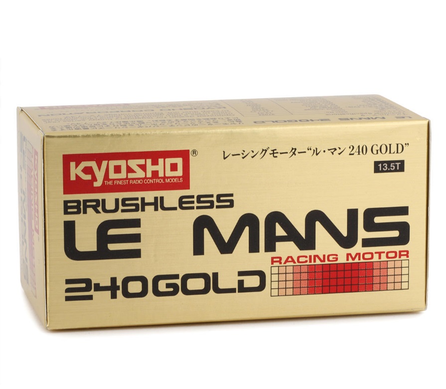 KYOSHO LE MANS 240S レーシングモーター 当時物 京商 KYOSHO LE MANS