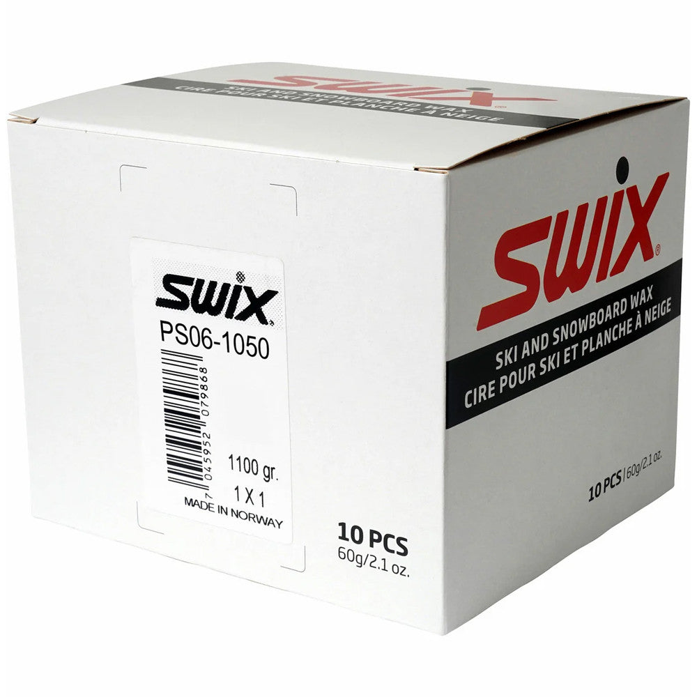 Swix PS6 Blocks for T60 Wax Machine, -6°C/-12°C - (PS06-1050