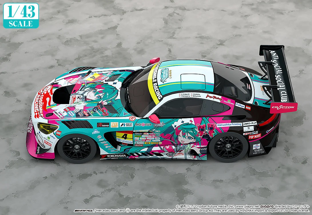 グッドスマイルレーシング 1/43 グッドスマイル 初音 ミク AMG 2025