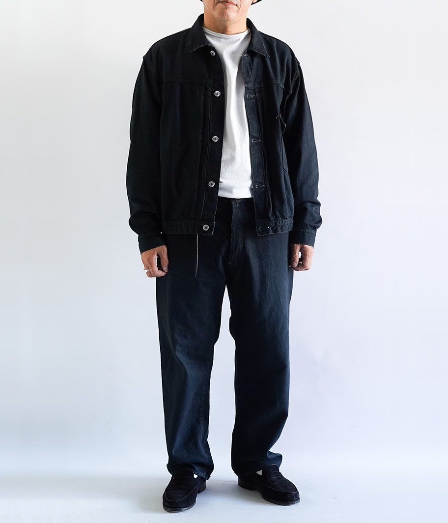 A.PRESSE 1st Type Denim Jacket [CUSTOM] - Fresh Service NECESSARY
