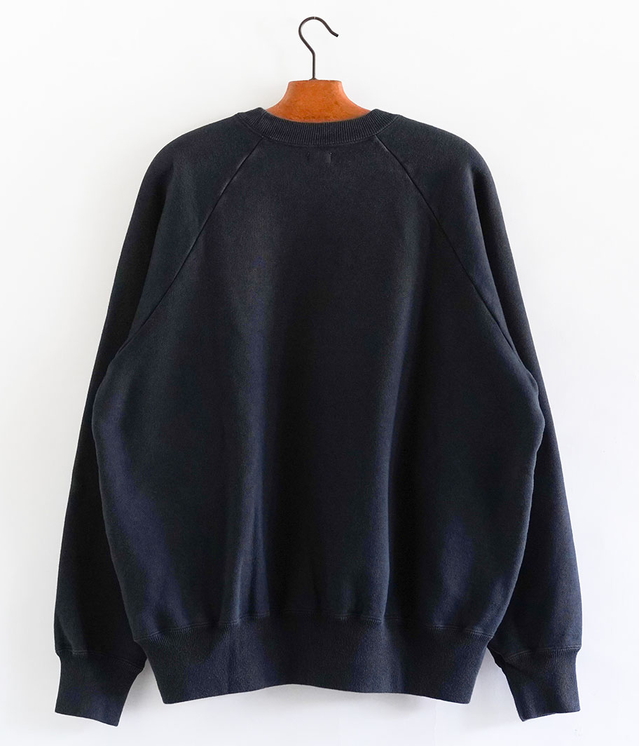 A.PRESSE Vintage Sweatshirt [BLACK] - Fresh Service NECESSARY or