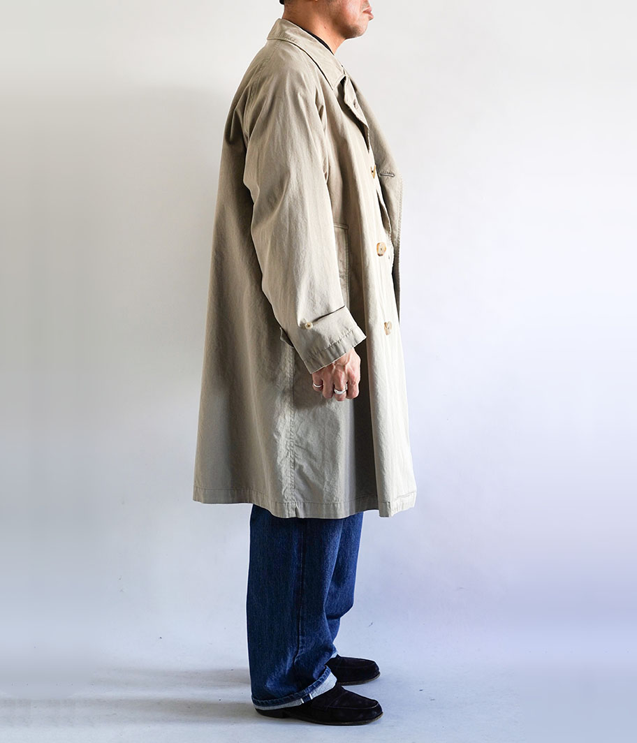A.PRESSE Vintage Trench Coat [ECRU] - Fresh Service NECESSARY or