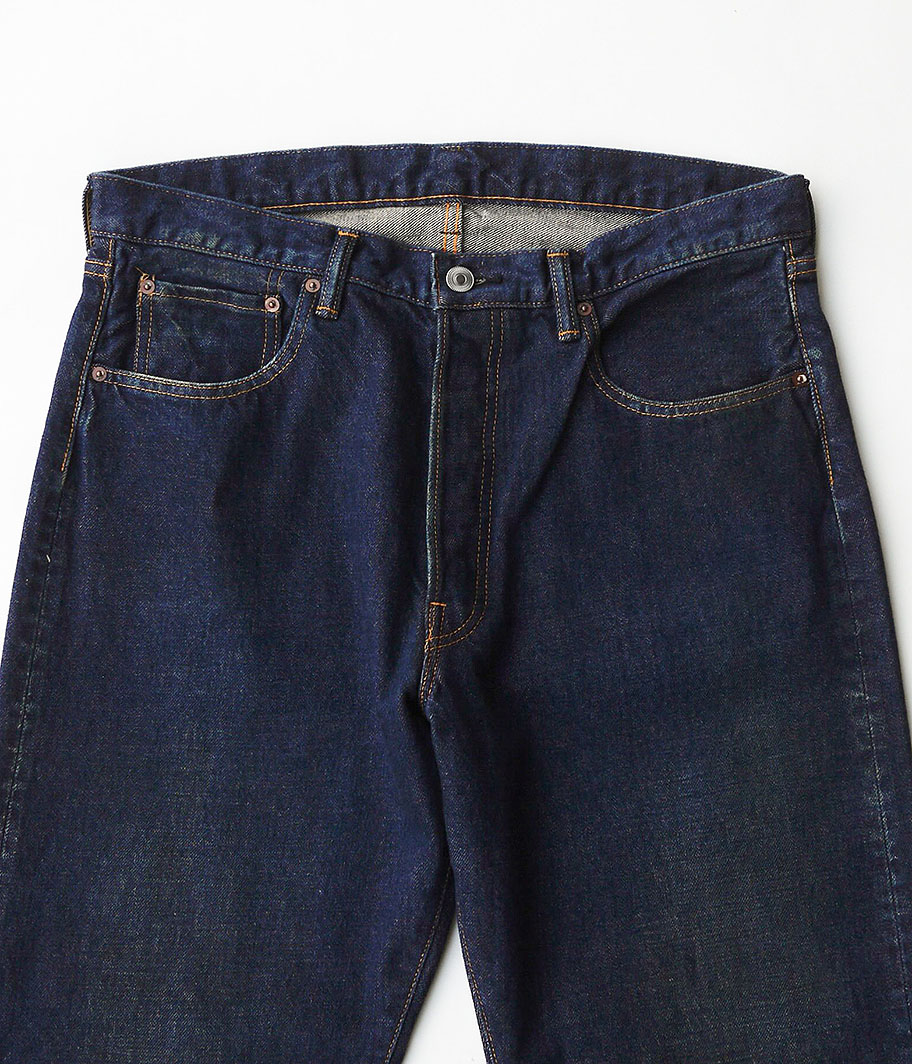 A.PRESSE Washed Denim Pants E [INDIGO] - Fresh Service NECESSARY