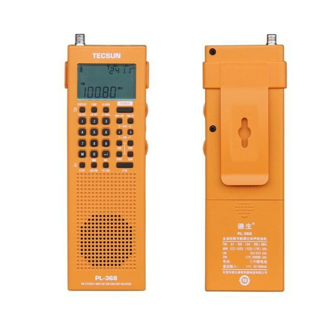 Tecsun PL-368 Handheld Multiband Radio | radiojayallen