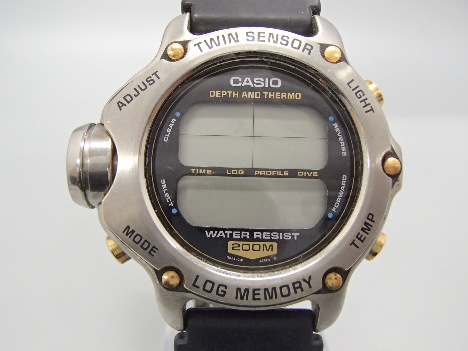 CASIO】 カシオ LOG MEMORY 「DEP-610」 ログメモリー 珍しいカシオの