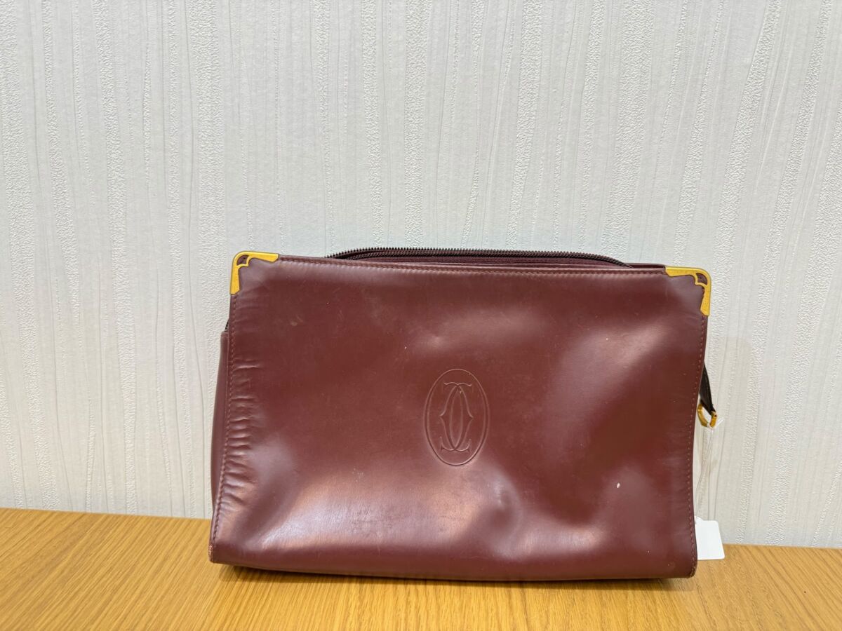 カルティエのクラッチバッグは買取してもらえる？？ 埼玉県のお客様