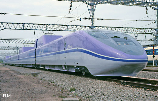 WDT9101 WDT9102 WDT9103 ／ JR西日本500系900番代“WIN350”｜台車近影