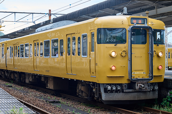 岡山で余生を送る関東育ちの115系！最後の「広域転配車」を知る