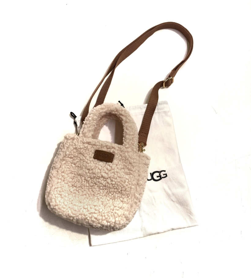 入荷】UGG 1132390 2WAYバッグ(ショルダー/ハンド) MARIBEL MINI BAG