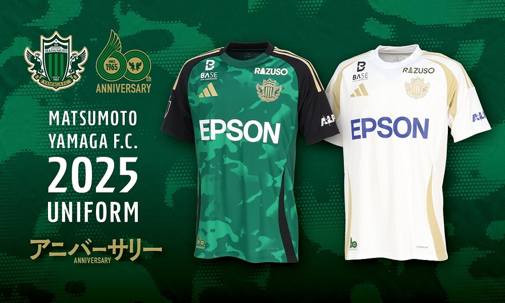 adidas アディダス 2025 松本山雅FCユニフォーム 1STフィールド