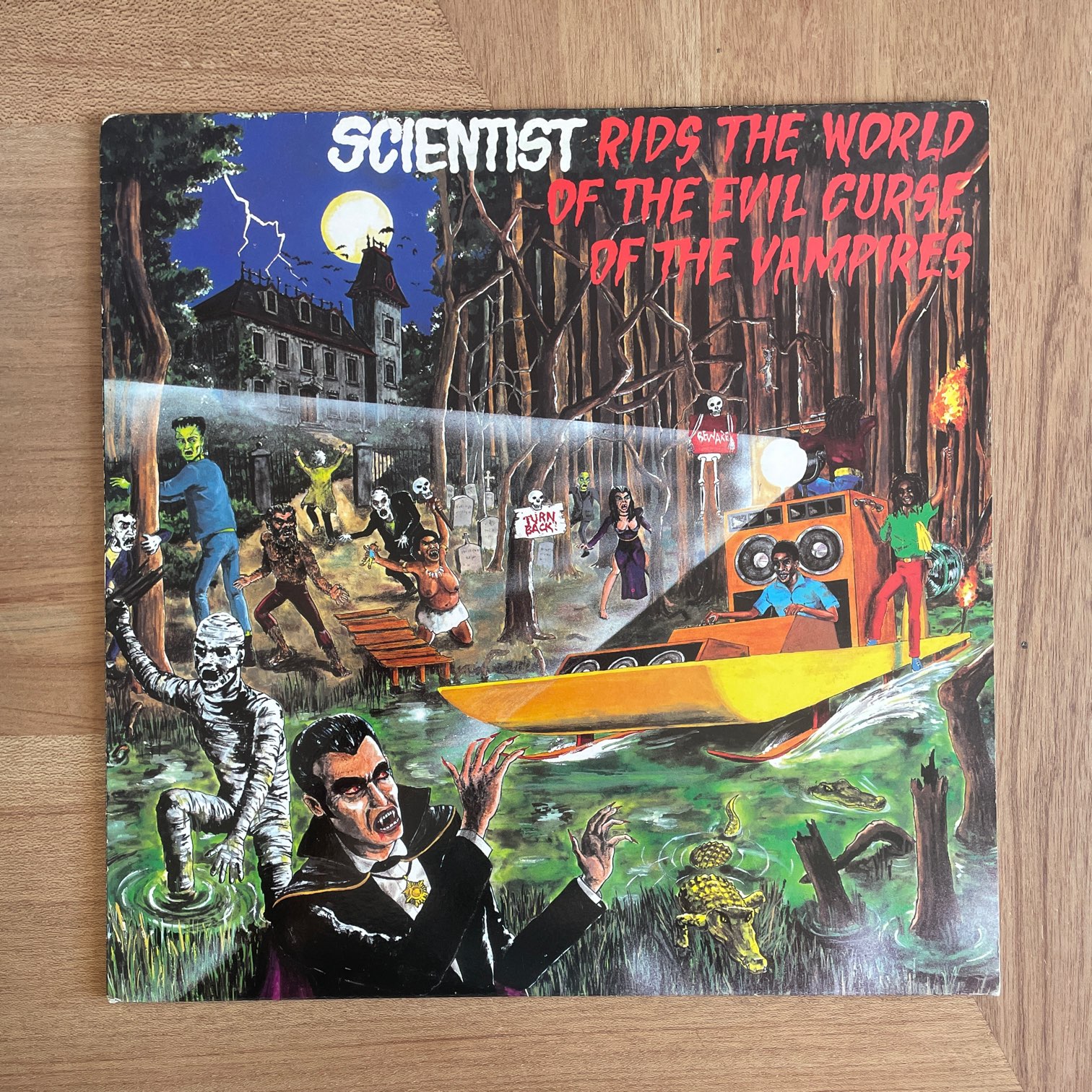 SCIENTIST / RIDS THE WORLD OF THE EVIL CURSE OF THE VAMPIRES