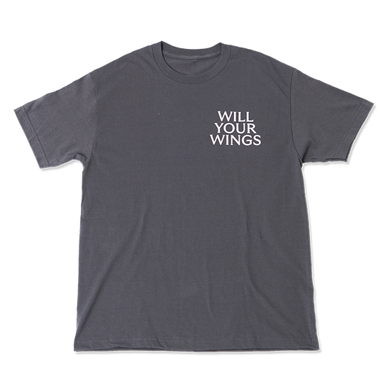 WILL YOUR WINGS T-shirt / Black | レッドウィング オフィシャル