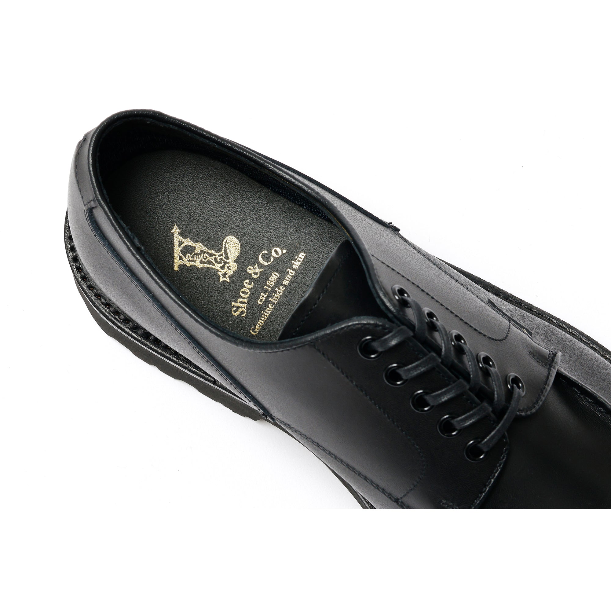 U-Tip GTX _Black – REGAL Shoe & Co.