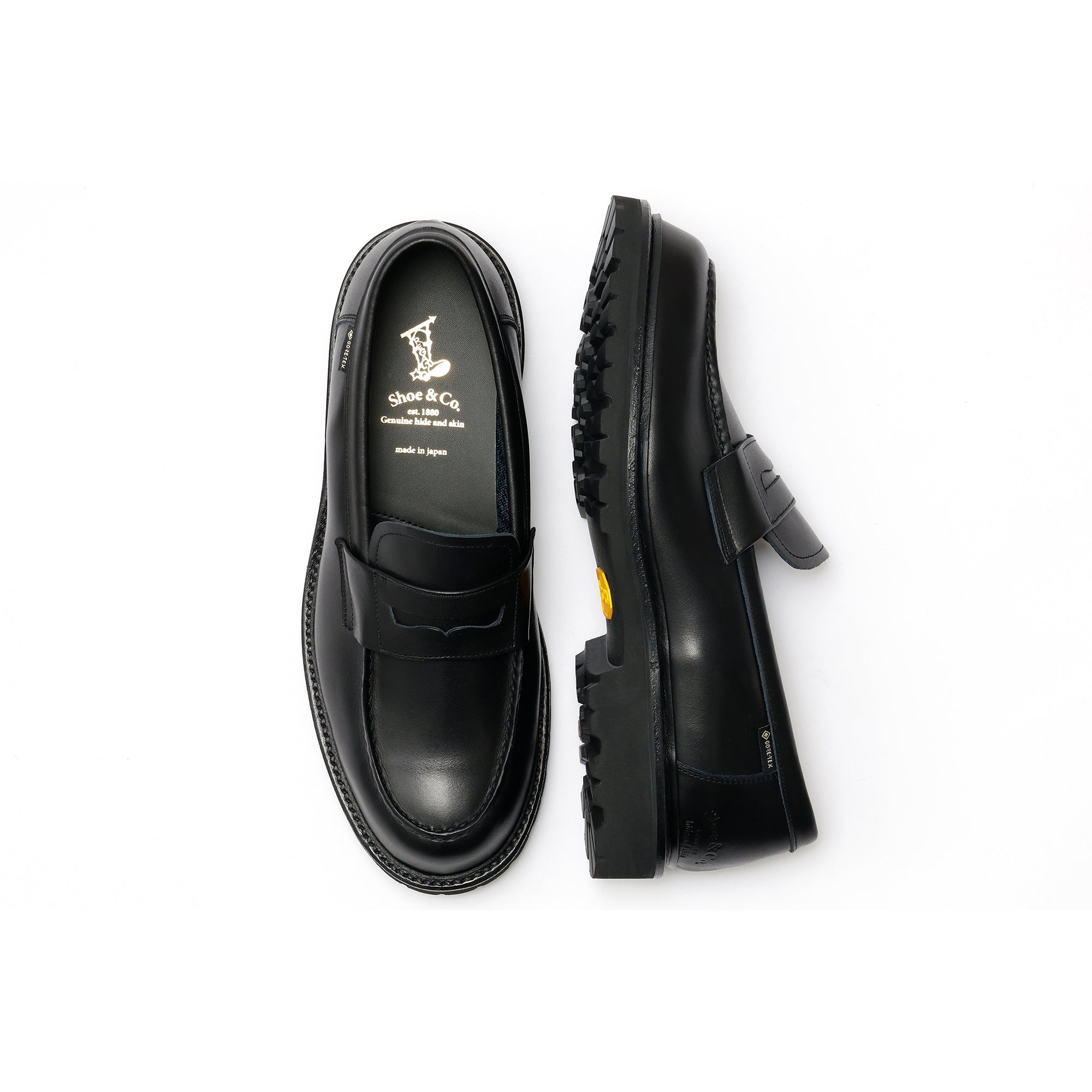 Loafer GTX_Black – REGAL Shoe & Co.
