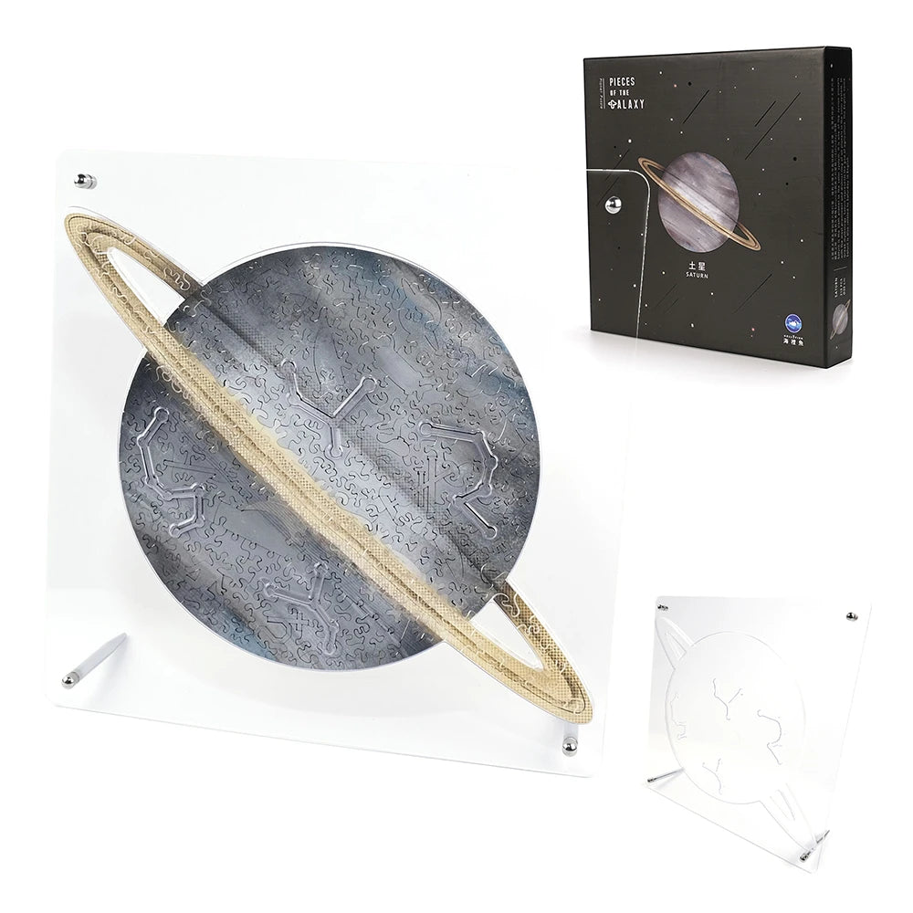 6月入庫分予約】宇宙の破片 SATURN 土星と専用フレームセット – ご