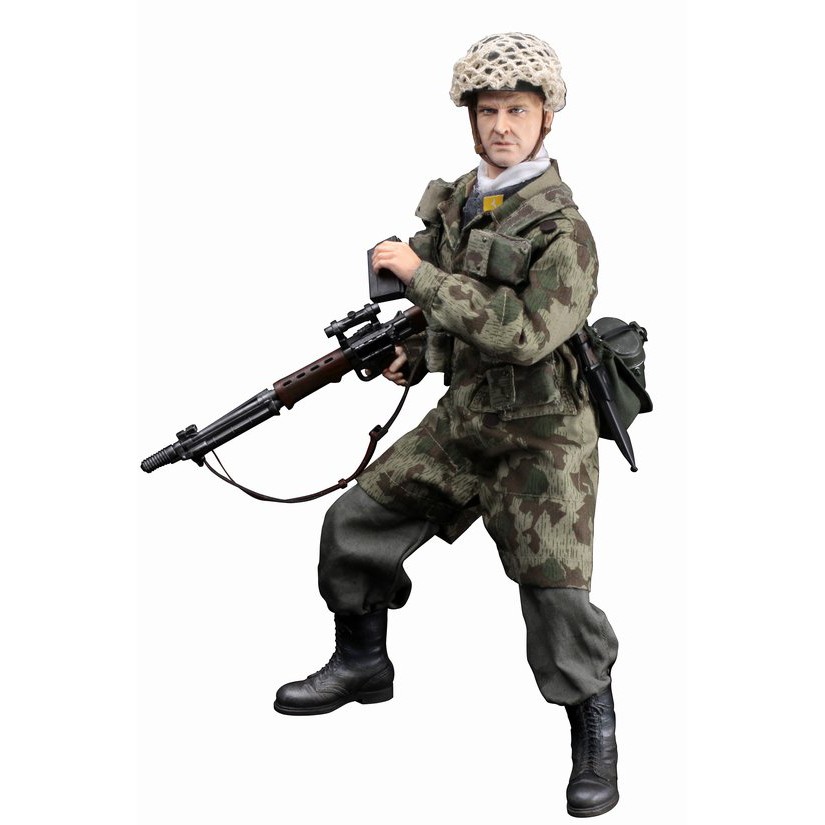 ドラゴンモデルズ 1 6フィギュア ドイツ空軍 パラシュート部隊 空挺