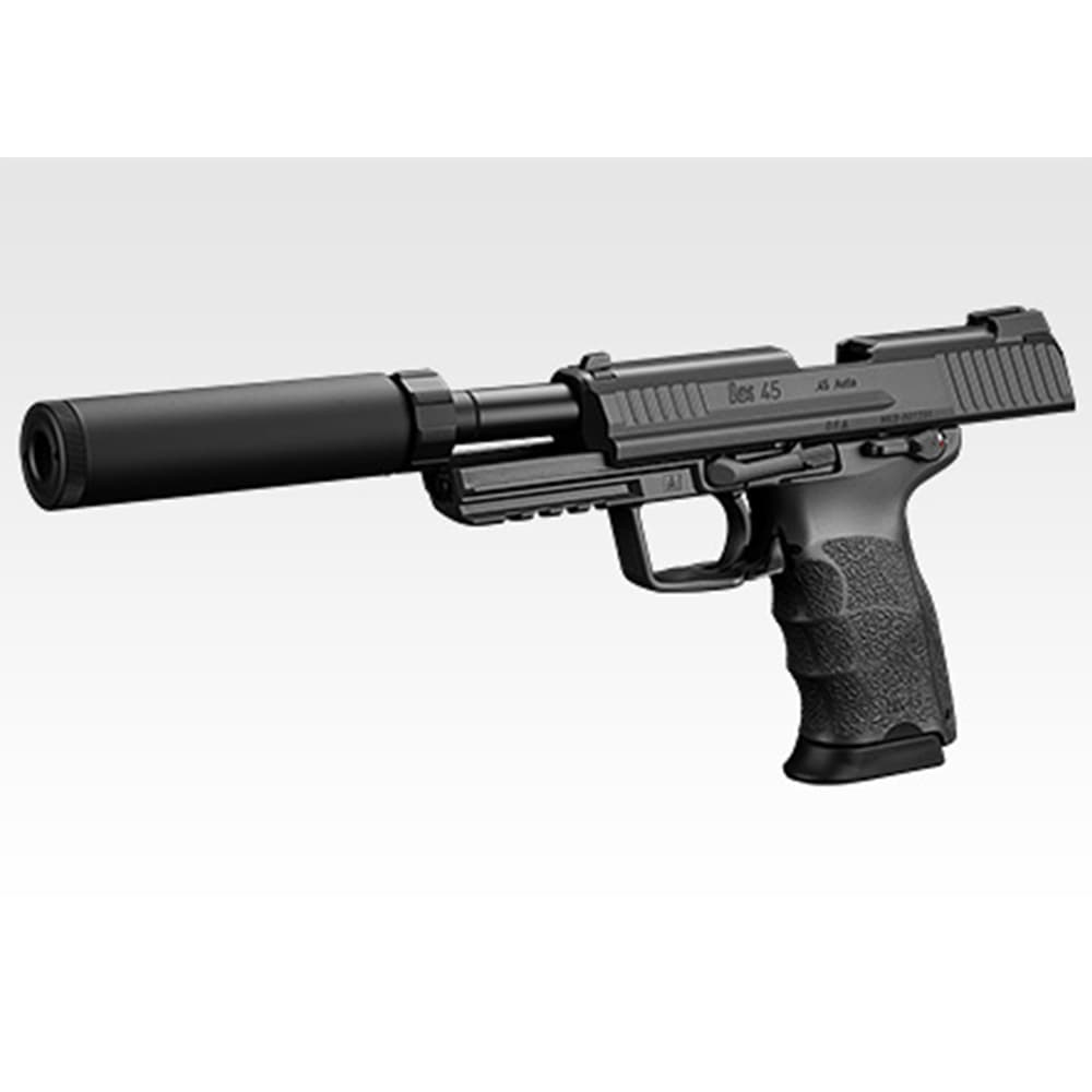 東京マルイ ガスガン HK45 タクティカル ブラック No.93 | ミリタリー